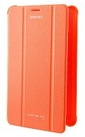 Чехол футляр-книга Book Cover для Samsung SM-T320 Galaxy Tab Pro 8.4 (оранжевый) с надписью