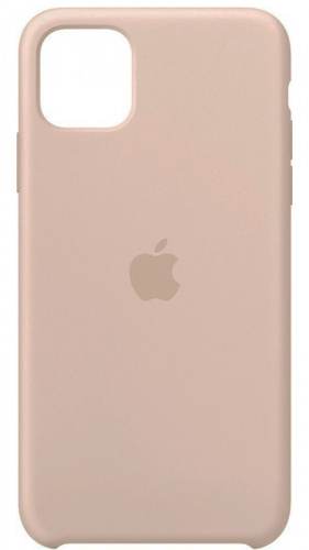 Задняя накладка Soft Touch для Apple Iphone 11 Pro бледно-розовый