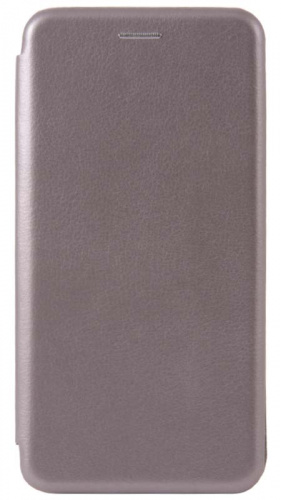 Чехол-книга OPEN COLOR для Xiaomi Redmi 10 серый