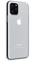 Силиконовый чехол HOCO для Apple iPhone 11 Light series прозрачный