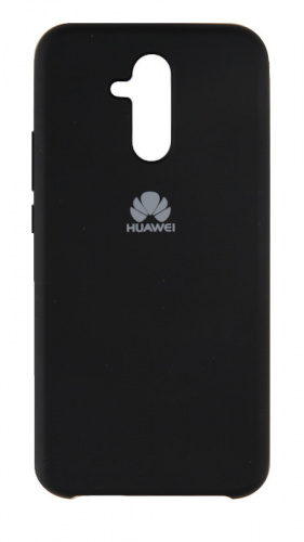 Задняя накладка Soft Touch для Huawei Mate 20 lite черный