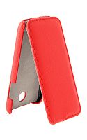 Чехол футляр-книга Art Case для Lenovo A516 (красный)