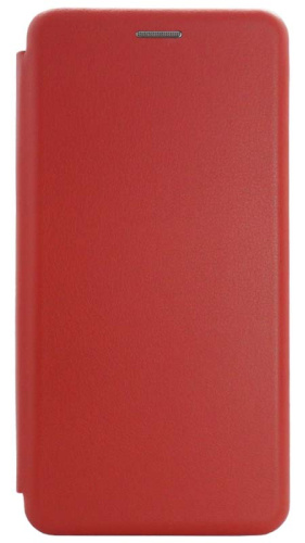 Чехол-книга OPEN COLOR для Xiaomi Poco X5 Pro красный фото 2