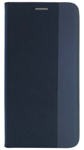 Чехол-книга Grid Case для Xiaomi Redmi 12 синий фото 2