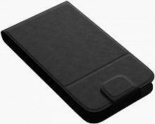 Чехол-книжка Maverick для смартфонов 4-4,5 флип универсальный черный
