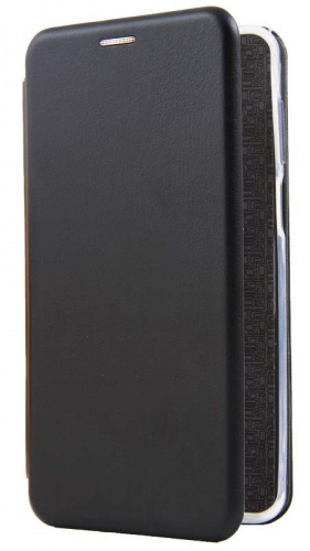 Чехол-книга OPEN COLOR для Xiaomi Redmi Note 9 Pro черный