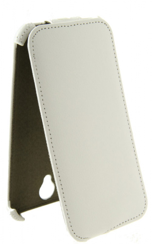 Чехол футляр-книга Armor Case для Lenovo IdeaPhone A850 белый