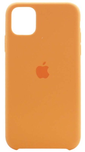 Задняя накладка Soft Touch для Apple Iphone 11 маракуйя