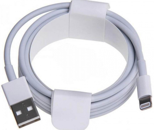 USB кабель 8-pin foxconn M-00243 круглый белый