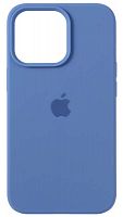 Задняя накладка Soft Touch для Apple Iphone 13 Pro светло-синий
