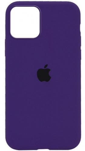 Задняя накладка Soft Touch для Apple Iphone 12/12 Pro фиолетовый