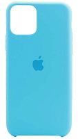 Задняя накладка Soft Touch для Apple Iphone 11 Pro небесно-голубой