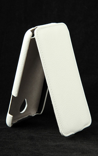 Чехол футляр-книга Art Case для Lenovo IdeaPhone S750 (белый)