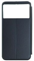 Чехол-книга OPEN COLOR для Xiaomi Poco M5 темно-синий