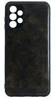 Силиконовый чехол для Samsung Galaxy A13/A135 X-Level кожа коричневый