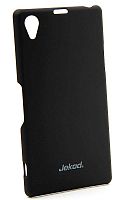 Задняя накладка Jekod для Sony Xperia Z1 (чёрная)