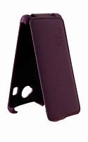 Чехол-книжка Aksberry для Fly FS451 Nimbus 1 (фиолетовый)