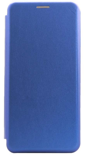 Чехол-книга OPEN COLOR для Vivo Y35 синий