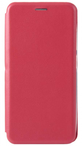 Чехол-книга OPEN COLOR для Samsung Galaxy A03S/A037 красный