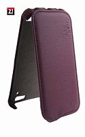 Чехол-книжка Aksberry для Lenovo A6020 Vibe K5/K5 Plus (фиолетовый)
