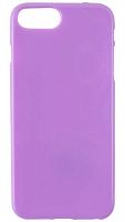 Силиконовый чехол для Apple iPhone 7 Plus/8 Plus глянцевый фиолетовый