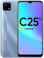 Realme C25S 4/64 6.5" 6000 mAh NFC синий