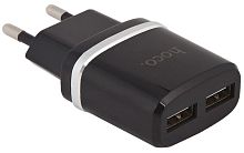 СЗУ 2 USB НОСО C12 Smart charger (EU) черный