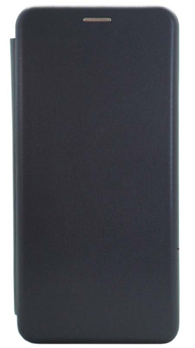 Чехол-книга OPEN COLOR для Samsung Galaxy A05/A055 темно-синий фото 2