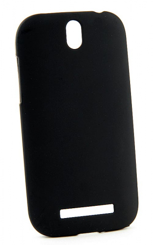 Силикон HTC One SV матовый черный
