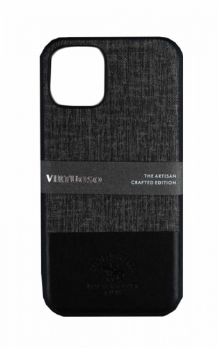 Силиконовый чехол Santa Barbara для Apple iPhone 11 Pro Virtuoso черный