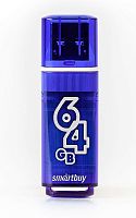 64GB флэш драйв SmartBuy Glossy series, темно-синий, USB3.0