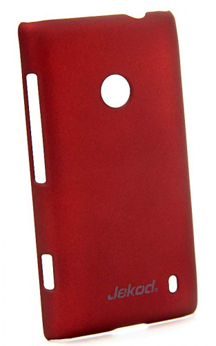 Задняя накладка Jekod для Nokia 520 Lumia (красная)