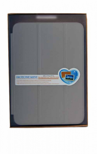 Чехол футляр-книга Smart Case для SAMSUNG SM-T715 Galaxy Tab S2 8.0 бежевый