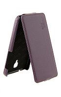 Чехол-книжка Aksberry для Explay Vega (фиолетовый)