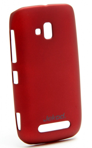 Задняя накладка Jekod для Nokia 610 Lumia (красная)