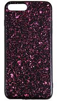 Чехол для iPhone 7+/8+ Foil Style (Фиолетовый)