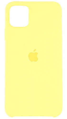 Задняя накладка Soft Touch для Apple Iphone 11 Pro Max абрикосовый