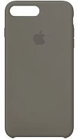 Задняя накладка Soft Touch для Apple iPhone 7 Plus/8 Plus серо-коричневый