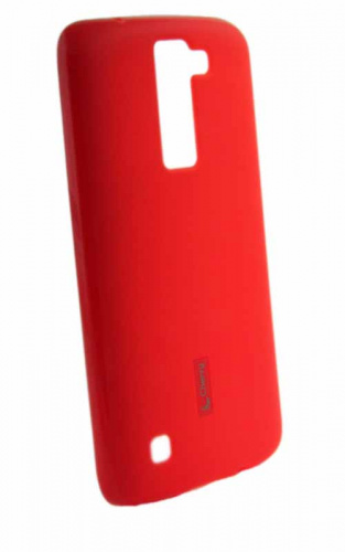 Силиконовый чехол Cherry для LG K8, красный