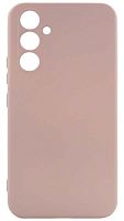 Силиконовый чехол для Samsung Galaxy A54/A546 Soft бледно-розовый