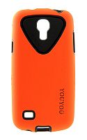 Задняя накладка YouYou для Samsung GT-I9190/GT-I9192 Galaxy S4 Mini (оранжевая)