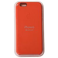 Задняя накладка Soft Touch для Apple Iphone 6/6S оранжевый