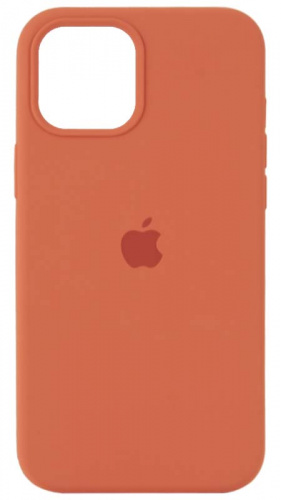Задняя накладка Soft Touch для Apple Iphone 12 Pro Max оранжевый