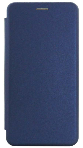 Чехол-книга OPEN COLOR для Poco C40 синий фото 2