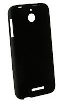 Силиконовый чехол для HTC Desire 510 матовый (чёрный)