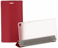 Чехол Trans Cover для планшета Lenovo Tab 4/TB-7304X красный