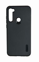 Силиконовый чехол Cherry Stripe для Xiaomi Redmi Note 8T чёрный