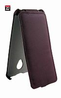 Чехол футляр-книга Armor Case для PHILIPS Xenium V377, фиолетовый