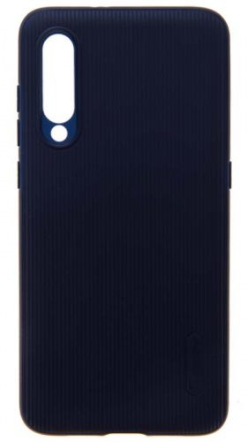 Силиконовый чехол Cherry Stripe для Xiaomi Mi9 темно-синий