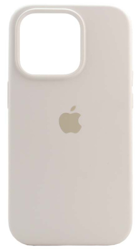 Задняя накладка Soft Touch для Apple Iphone 14 Pro светло-серый